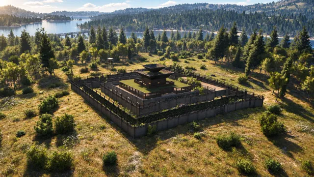 Erobere den Tempel...